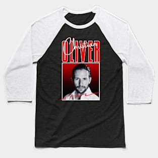 Christian oliver///original retro Baseball T-Shirt